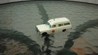 MATCHBOX RW SANITKA VELMI PĚKNÁ