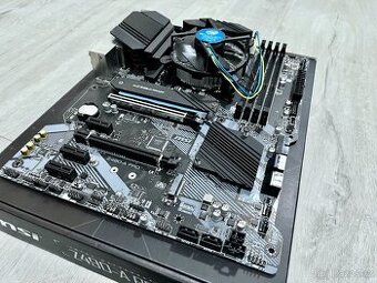 MSI Z490-A Pro + CPU