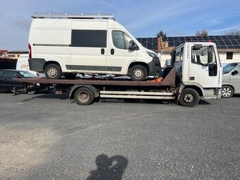 Iveco eurocargo odtahovka