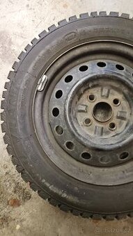 Plechová kola Toyota Yaris