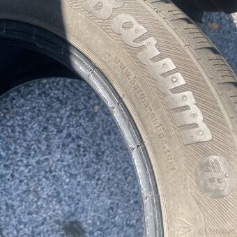 Zimní pneu 185/60 R15 84T Barum 6,5mm
