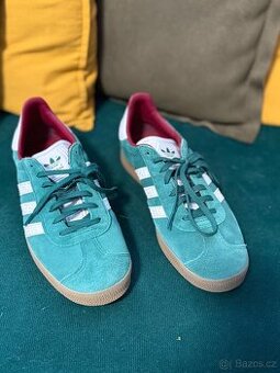 Tenisky adidas Originals Gazelle " Core Green" sneakers