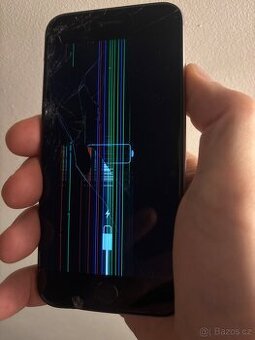 iPhone 6S 32GB ROZBITÝ DISPLEJ, k.o. baterka