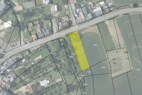 Stavební pozemek v obci Luká - Střemeníčko, okr. Olomouc