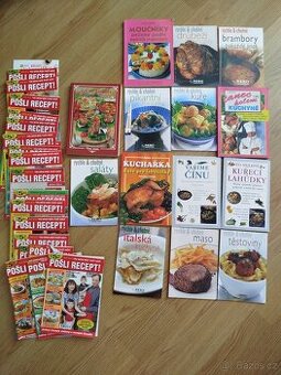 Sada kuchařek knížečky