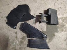 Audi a6 c5 4b 2,5 Tdi kryty kolem motoru a nasávání