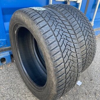 Zimní pneu 215/55 R17 98V Dunlop 6,5-7mm