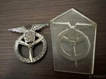 Letecký mechanik 2  odznak