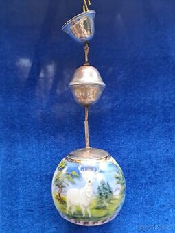 Myslivecký lustr s jelenem