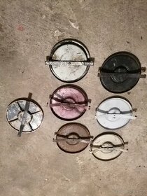 ČZ - 125,175,250,skútr,čezeta,víčko filtru, airbox, filtrbox - 1