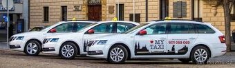 Nestíháme - Hledáme řidiče taxislužby MY Taxi