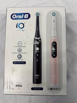 Oral-B iO Series 6 Duo White/Pink Sand