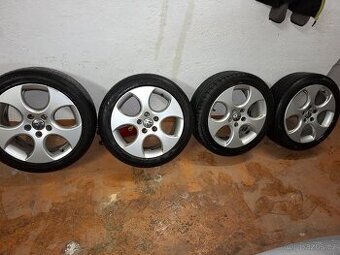 Alu kola original Vw golf 5GTI - 1