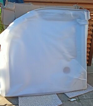 Vanička na sprchový kout