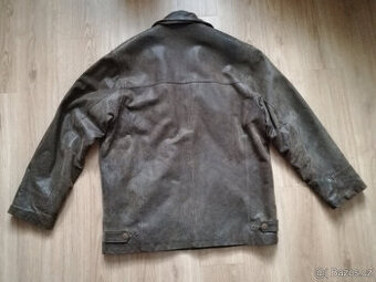 Pánská kožená bunda