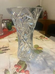 Skleněná váza