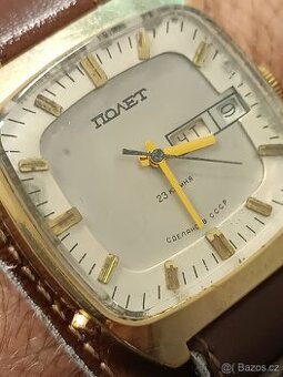 Pánské hodinky POLJOT AUTOMAT originál СССР Au 10 👍👍👍