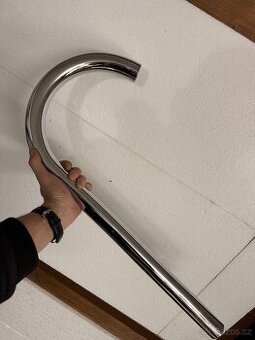 ČZ 250 sport předválečná kolena výfuků