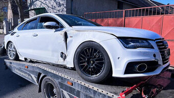 Vůz na díly Audi A7 4G sportback 2012 CDUC NPB MKU LY9C