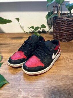 Air Jordan 1 Low Bred – vel. 42