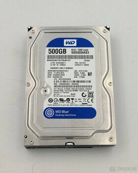 HDD Western Digital 500GB 3.5\\\"