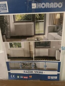 Nove nepouzite radiatory Korado Line