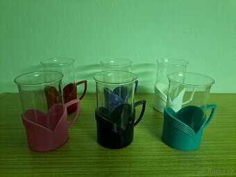 Sada 6-ti skleniček