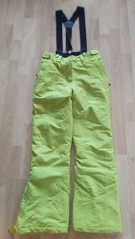 Dámské (dívčí) lyžařské kalhoty Etirel (reflexní zelená)