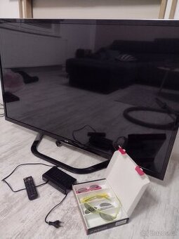 LG 3D televize 55' 140cm Smart