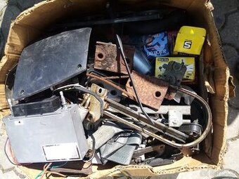 Krabice náhradních dilů