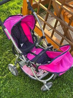 Kočárek pro panenky baby born