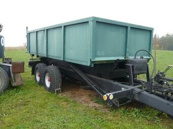 Traktorový nosič kontejnerů hákový NKT-10, s originál doklad