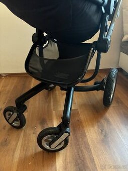 SilverCross kočárek – kompletní set (sporťák + korba), hezký