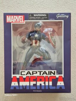 CAPTAIN AMERICA PVC DIORAMA DIAMOND MARVEL GALLERY