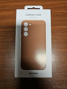Nový zapečetěný kožený kryt na Samsung S23 Plus
