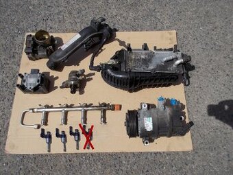 Díly z motoru Fabia II 1.2TSI 63kw - CBZA