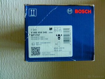 přední destičky na Peugeot 308 II nebo 308II SW