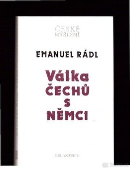 Kniha VÁLKA ČECHŮ S NĚMCI