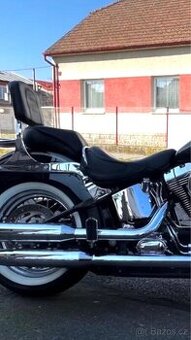 Harley - Davidson, sedlo pro Softail Deluxe.