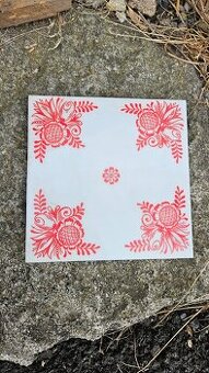 Retro obkladačky,  dlaždice