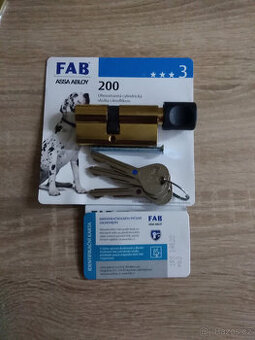 Vložka FAB 200 RSD 29+35 s knoflÍkem