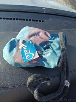 Dětské softshellové rukavice