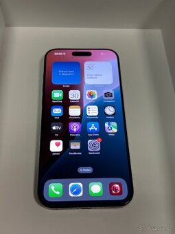 iPhone 16 Pro Max 256GB Black / Záruka