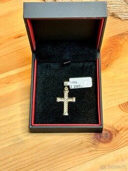 Zlatý přívěsek 1,22g