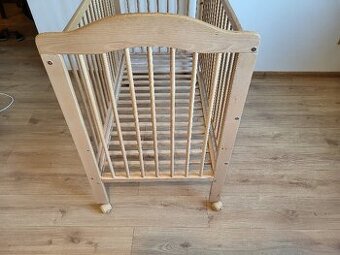 Dětská postýlka Scarlet Alek - Buk