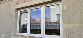 Okno troják 2320x1355mm