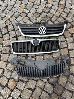 Masky - Škoda Rapid, Octavia 2, Touran mk1