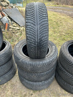 4ks zimní pneu Michelin 225/65/17