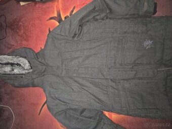 OAKLEY bunda parka vel . L stav 9 /10 ,stav viz foto vady