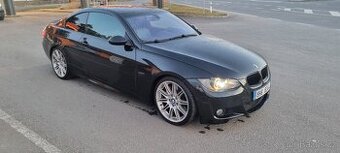 BMW 335i E92, manual, NOVÁ TURBA, možná výměna za M E36, E46